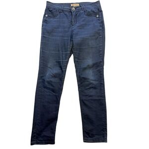 Democracy Jegging Jeans Womens 12‎ Blue Med Wash Mid Rise Stretch Denim 33x28